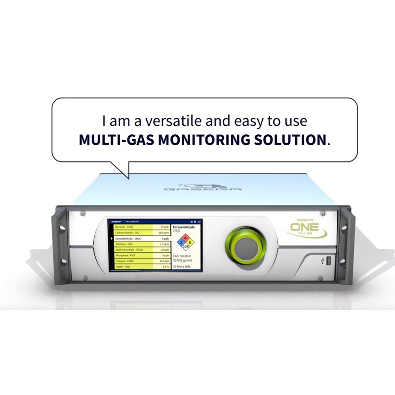 Multi-gas monitoring with gasera one pulse